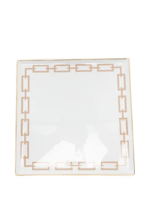 GINORI 1735 chain-link border tray