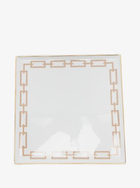 GINORI 1735 chain-link border tray