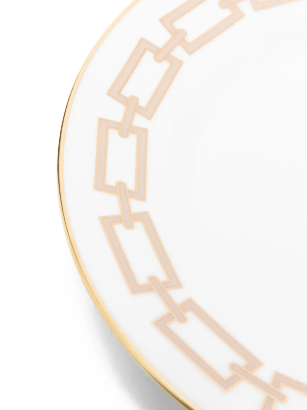 GINORI 1735 Catene chain-link border plates (22cm) | Tableware | Image 2