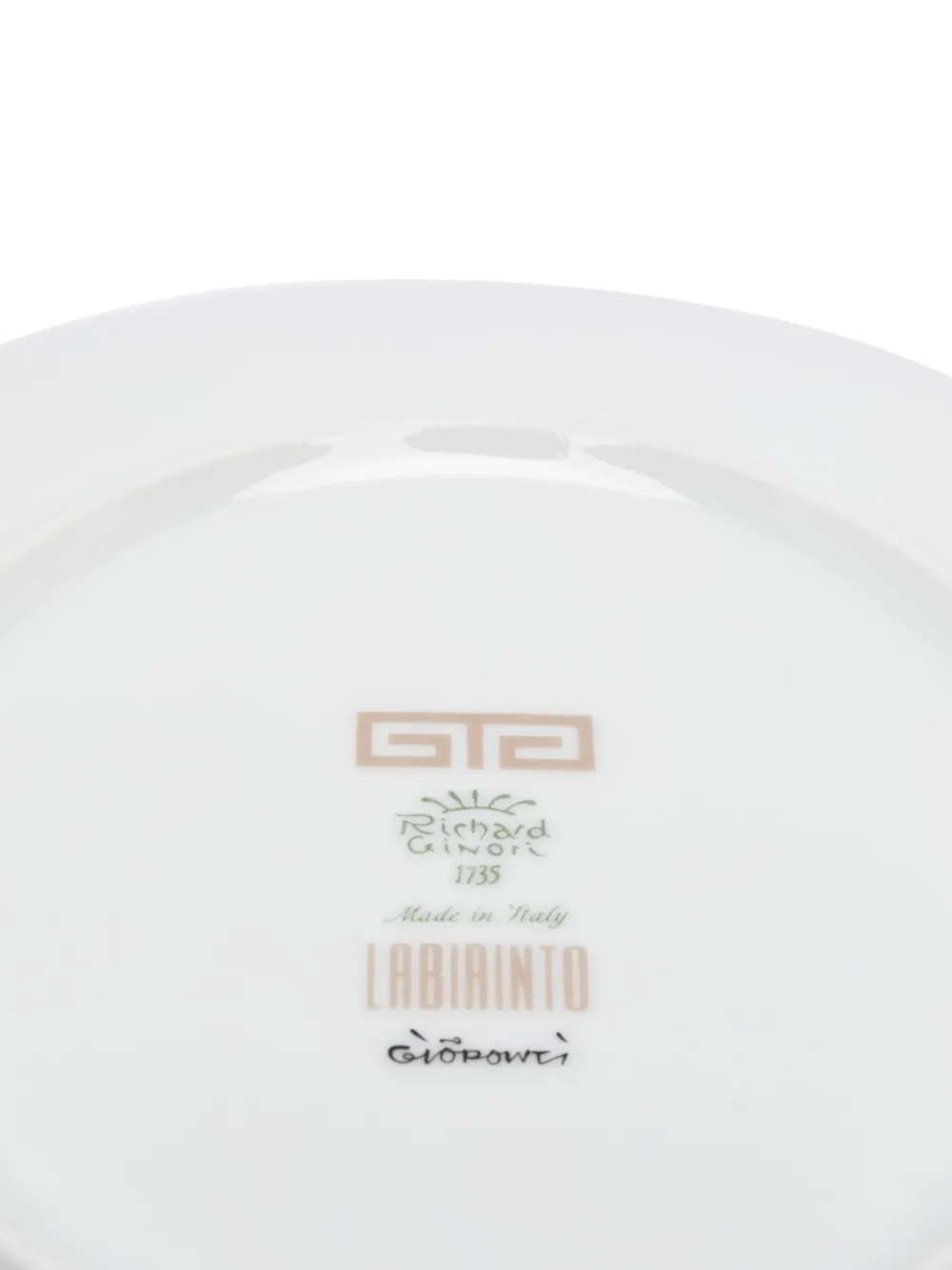 GINORI 1735 Labirinto round plate | Tableware | Image 2