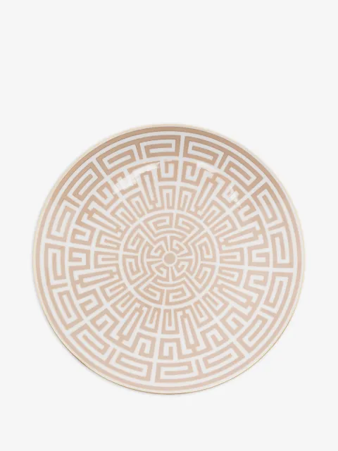 GINORI 1735 assiette ronde Labirinto