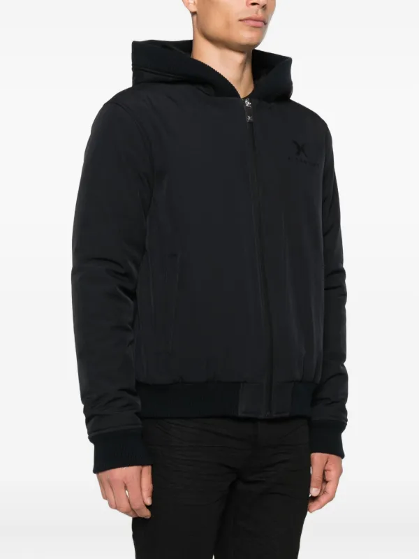 JOHN RICHMOND ジョンリッチモンド フーデッド ジャケット John Richmond フーデッド ジャケット | ブラック | FARFETCH JP