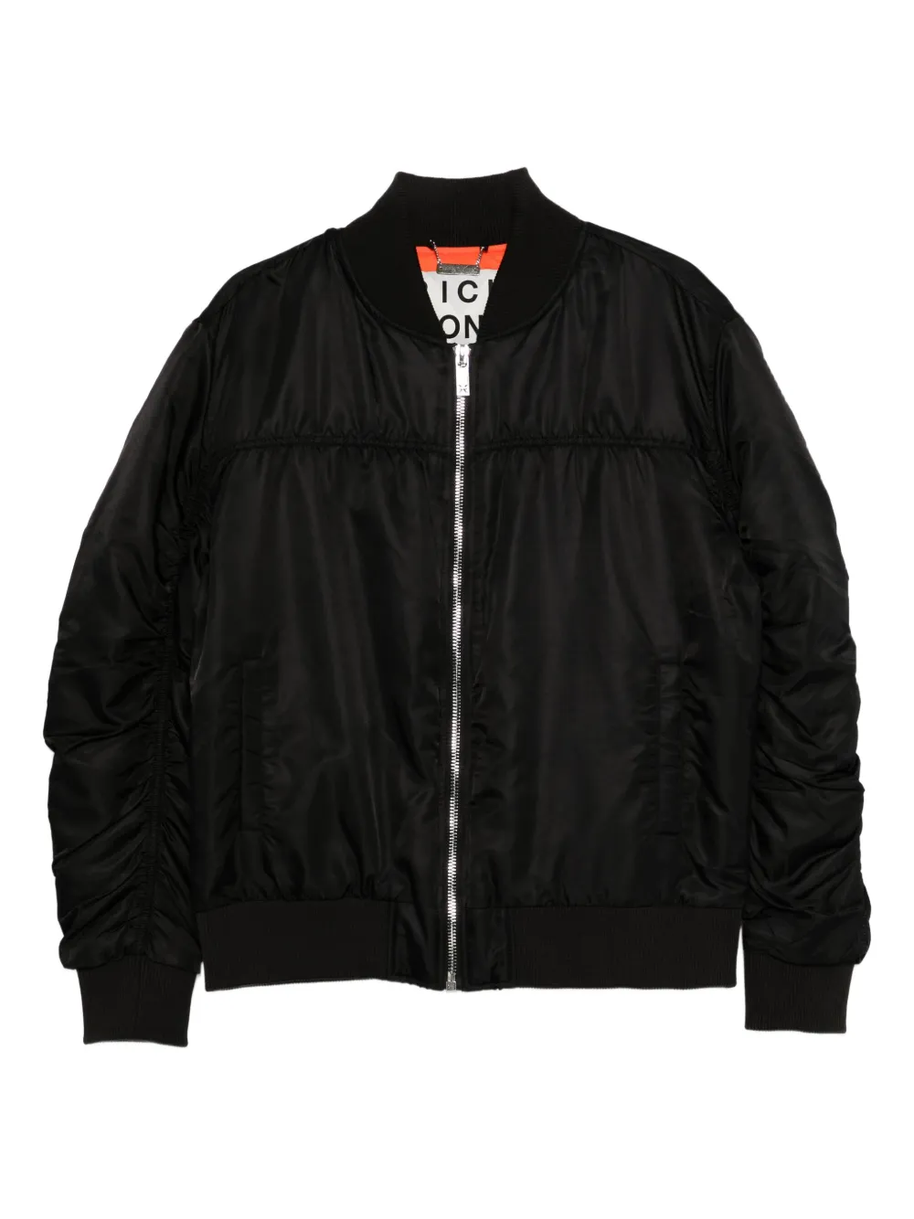 John Richmond Bomberjack met rits Zwart