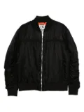 John Richmond zip-front bomber jacket - Black