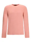 Roberto Collina plush-effect sweater - Pink