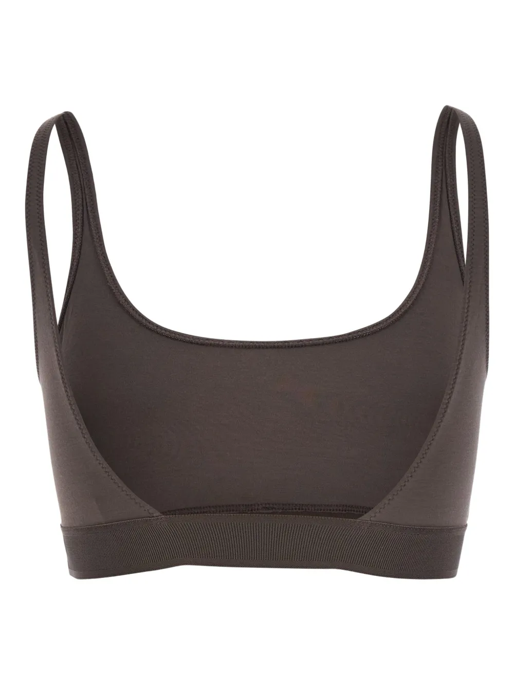 TOM FORD logo-jacquard bralette Bruin