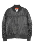 John Richmond zip-up bomber jacket - Grey