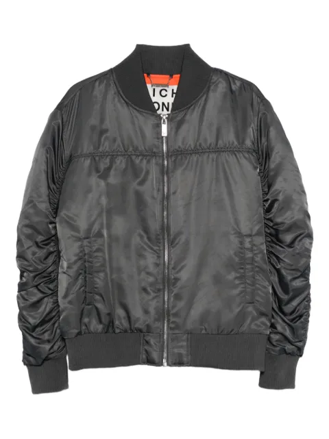 John Richmond zip-up bomber jacket