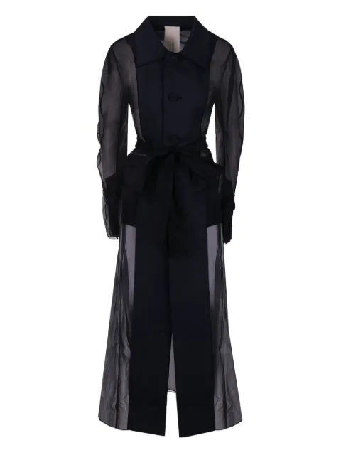 PHAEDO STUDIOS single-breasted coat