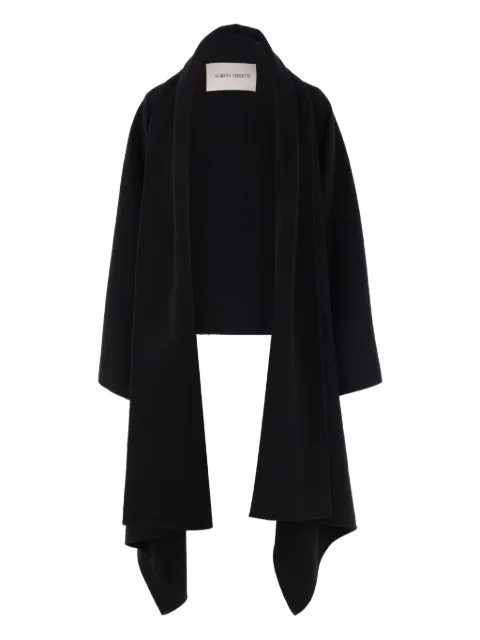 Alberta Ferretti draped jacket