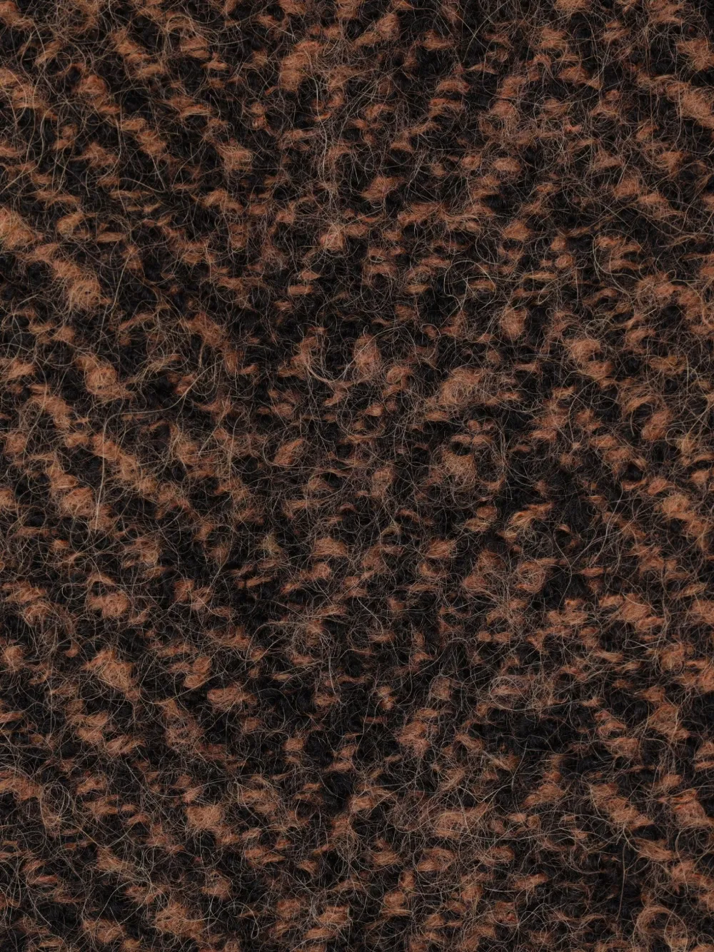 Alberta Ferretti Jas met visgraat patroon Bruin