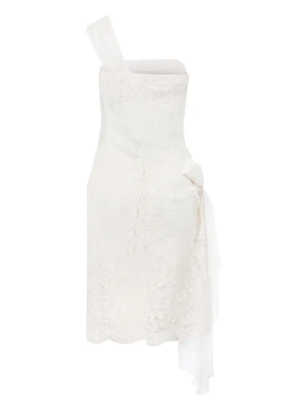 chinese dress ladies Vintage Valentino Floral Lace Gown – Recess main image 0