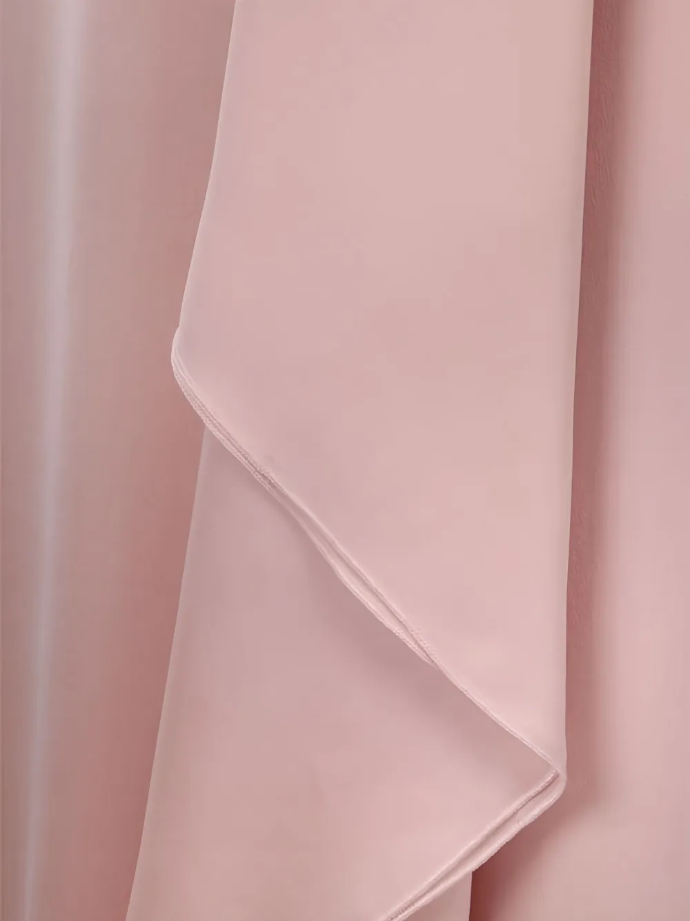 Valentino Garavani embroidered frill maxi dress Roze