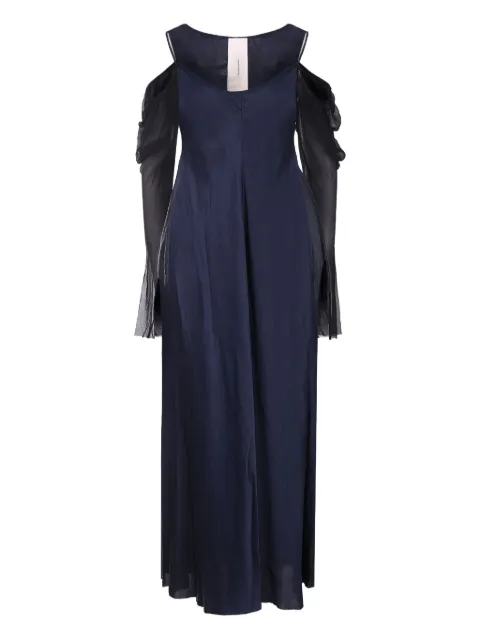 PHAEDO STUDIOS panelled maxi dress