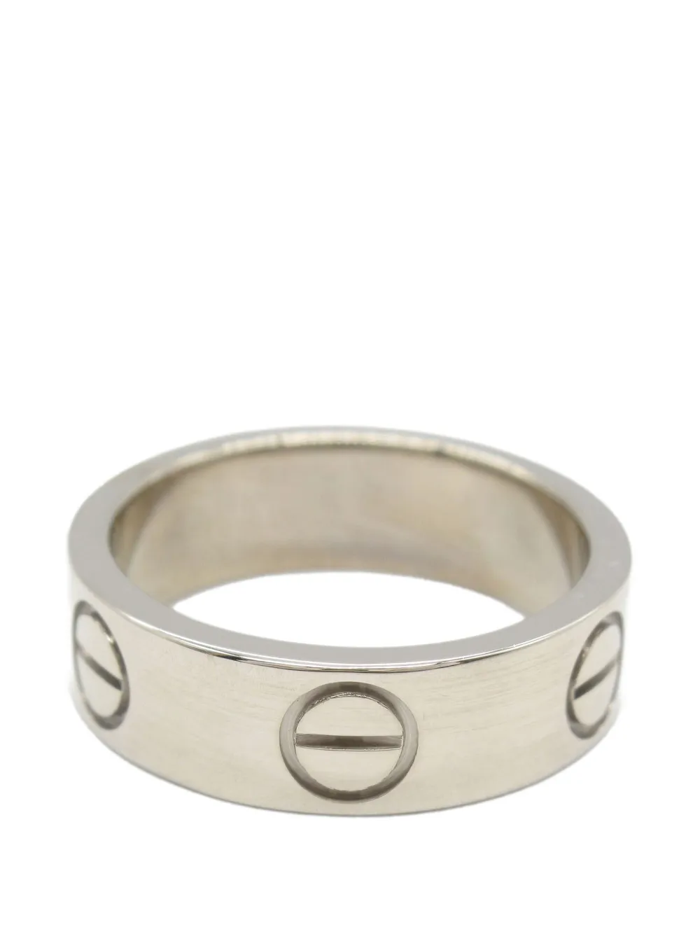 Cartier 2010-2025 18K White Gold Classic Love ring | Image 2