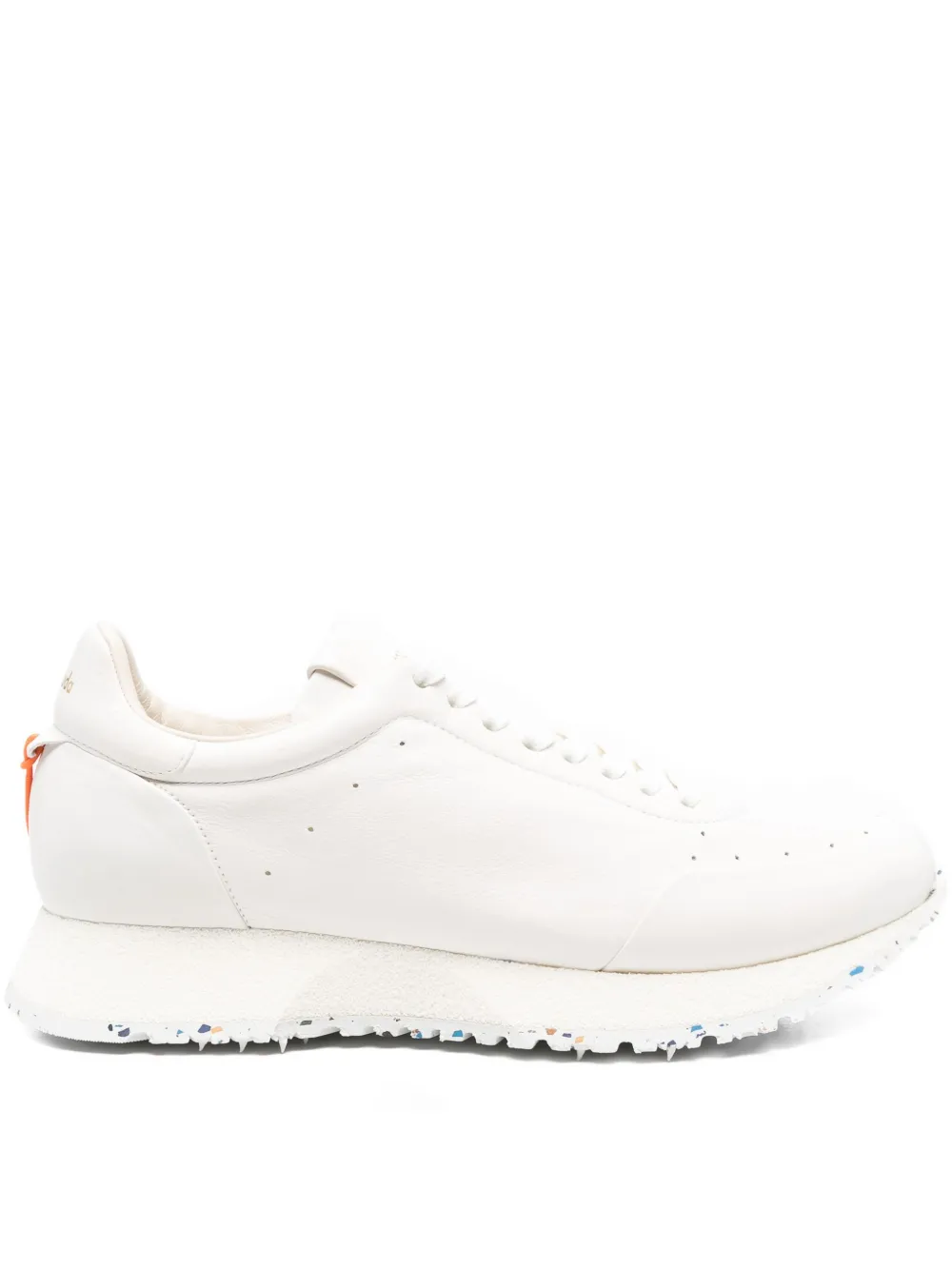 Barracuda leather sneakers White