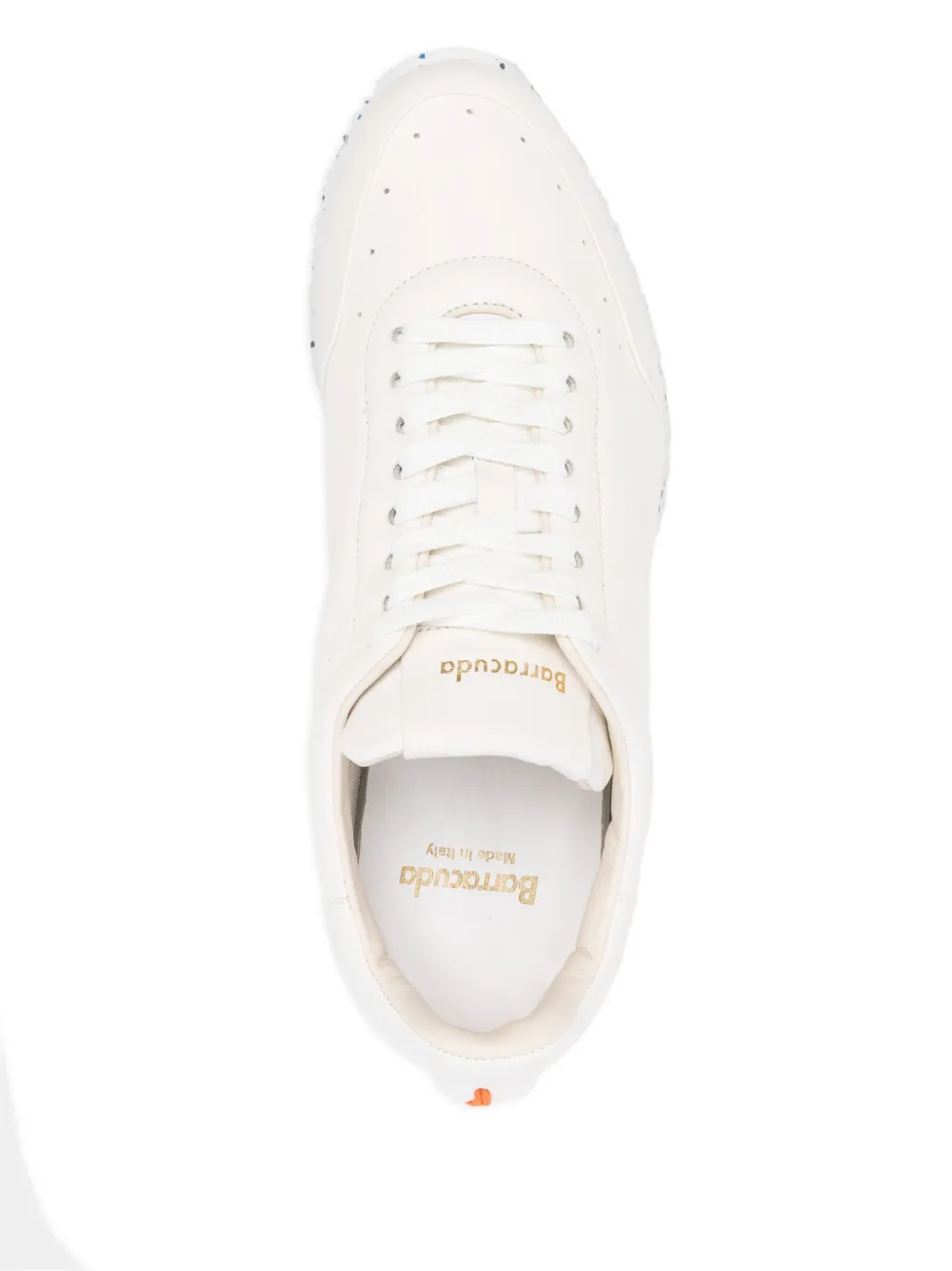 Barracuda leather sneakers White