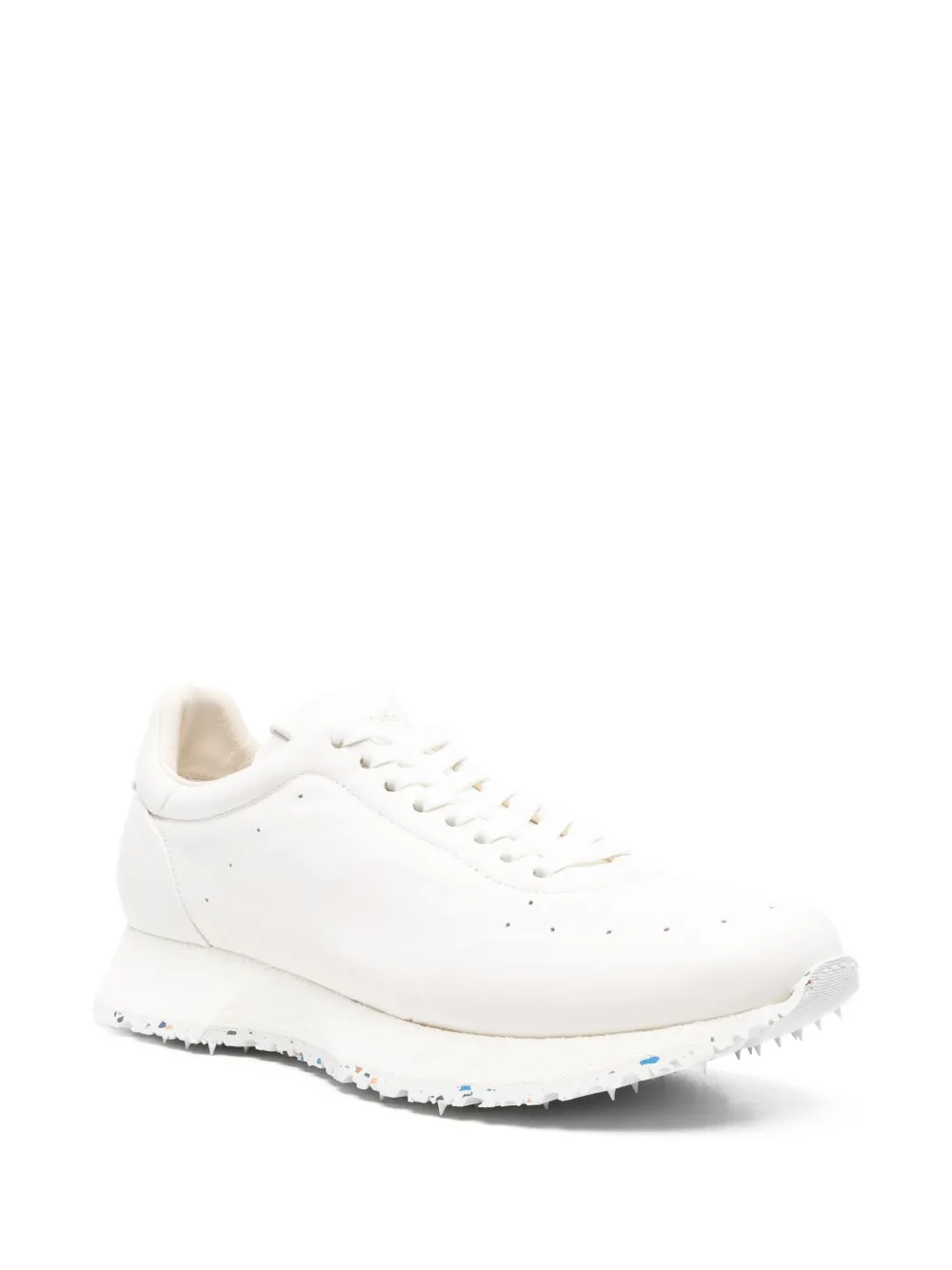 Barracuda leather sneakers White