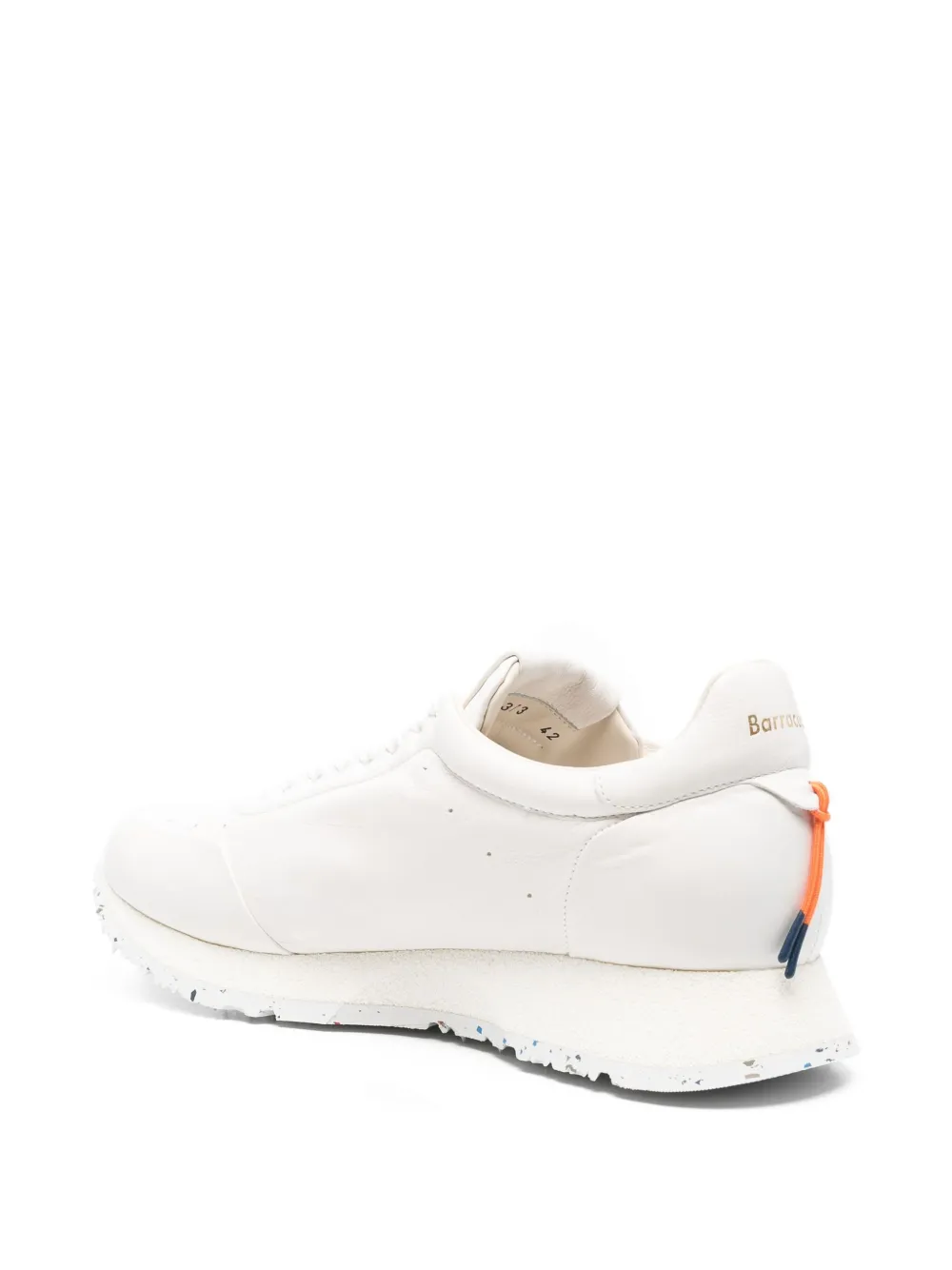 Barracuda leather sneakers White