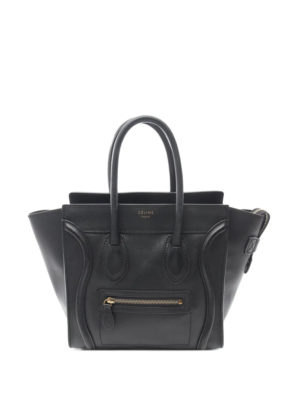 Céline Pre-Owned 2000-2025 Micro Smooth Calfskin Luggage tote bag - Céline Pre-Owned 2000-2025 Micro Smooth Calfskin Luggage tote bag -
