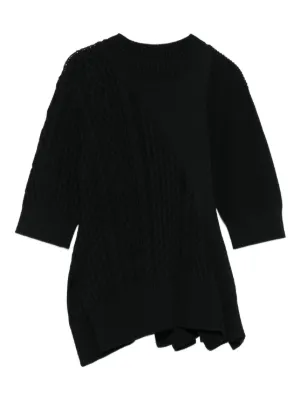 Marni コットン プルオーバー | ブラック | FARFETCH JP