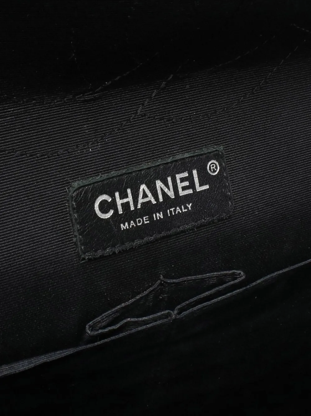 Pre-owned Chanel 2013-2014 Jumbo Classic Colorblock Lambskin Double Flap Shoulder Bag In Brown