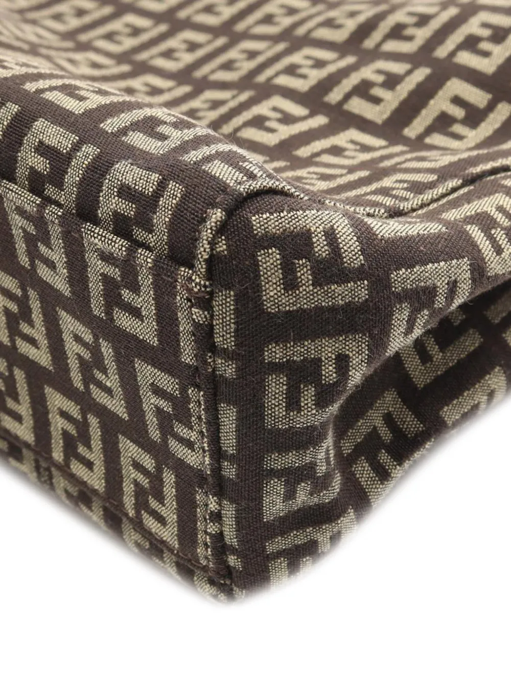 Fendi Pre-Owned 2000-2010 Small Zucchino Canvas tote bag | Pre-Owned | Image 2