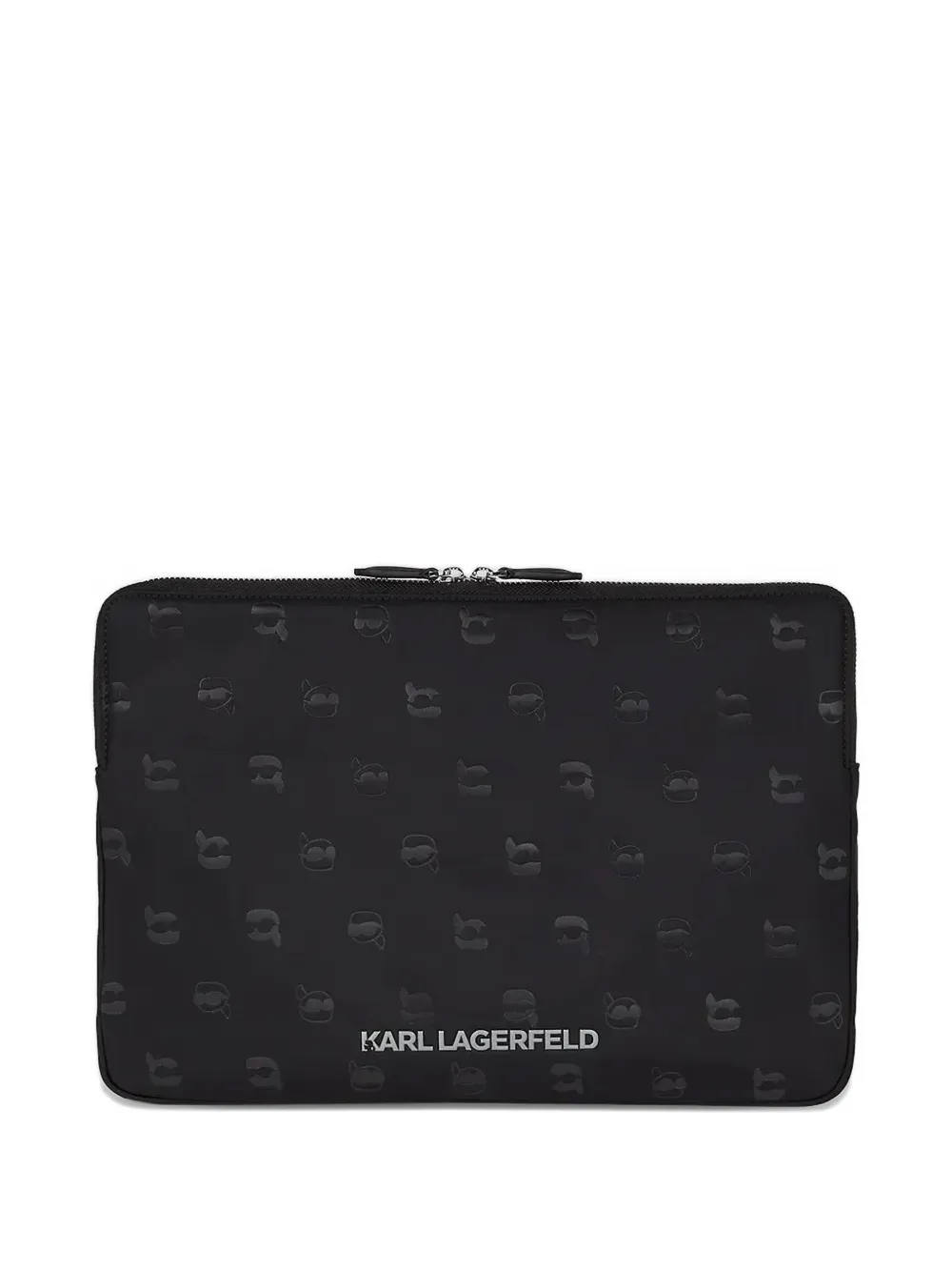 Karl Lagerfeld Ikon laptop sleeve - Nero