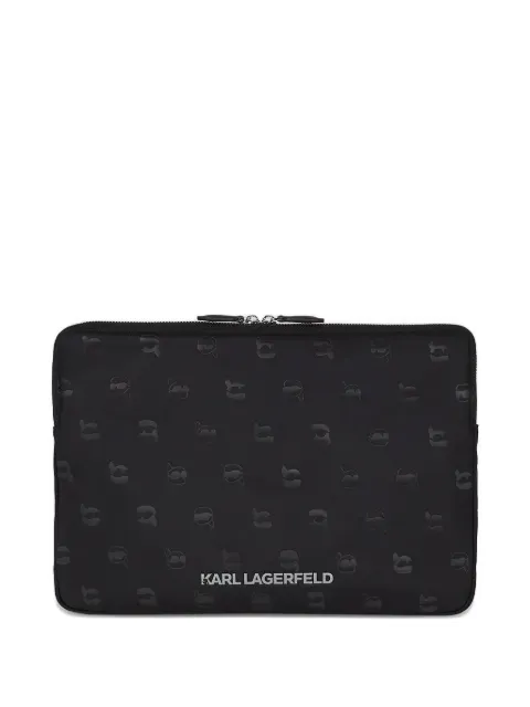 Karl Lagerfeld Ikon laptop sleeve