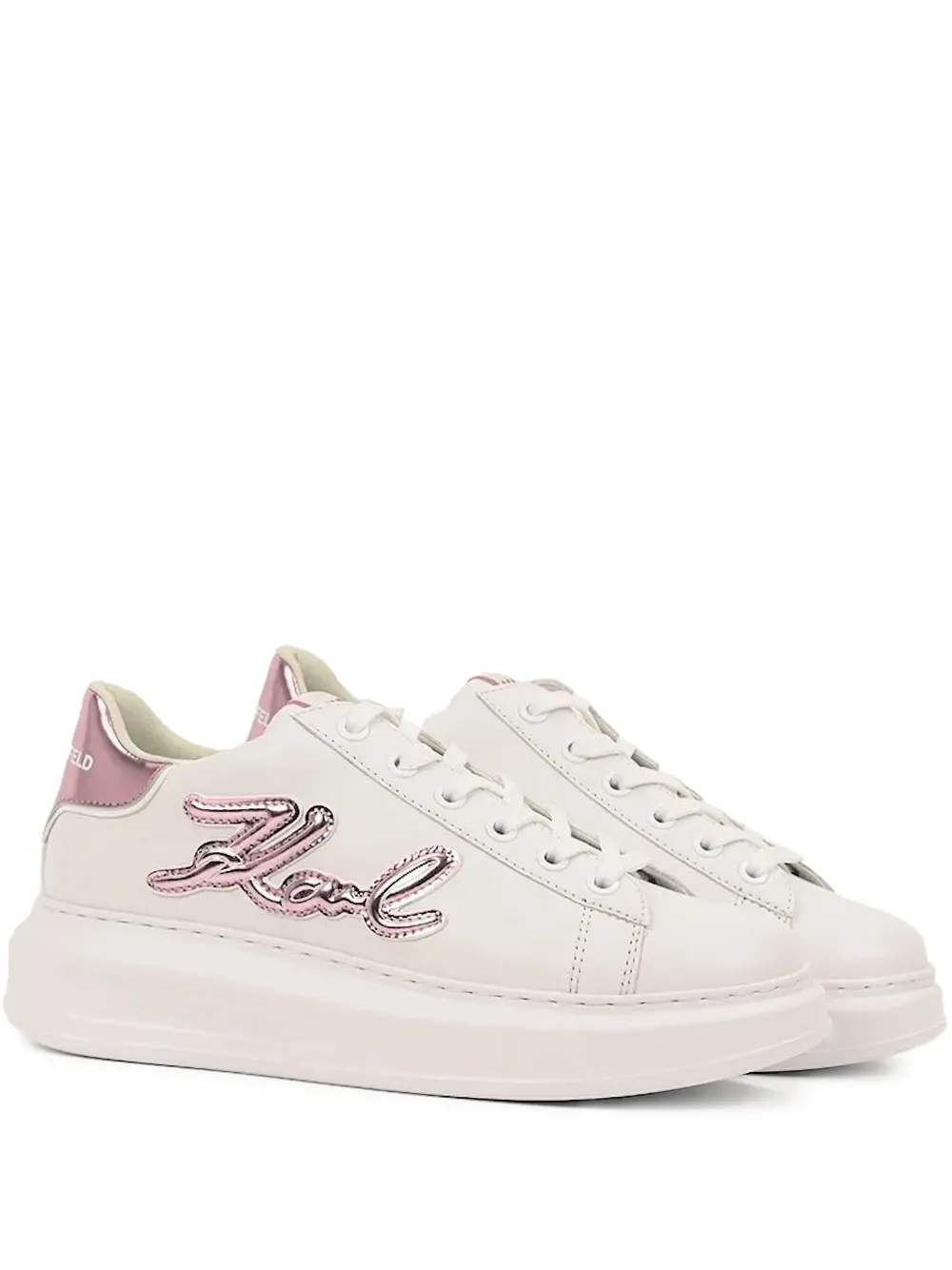 Karl Lagerfeld Kapri Signia low-top sneakers White