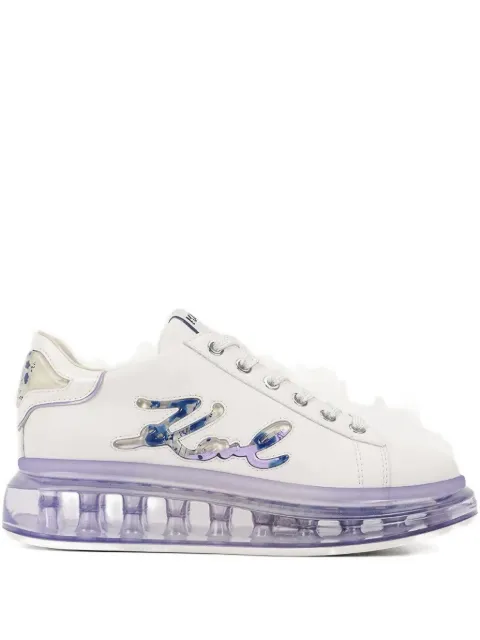 Karl Lagerfeld logo-embellishment sneakers