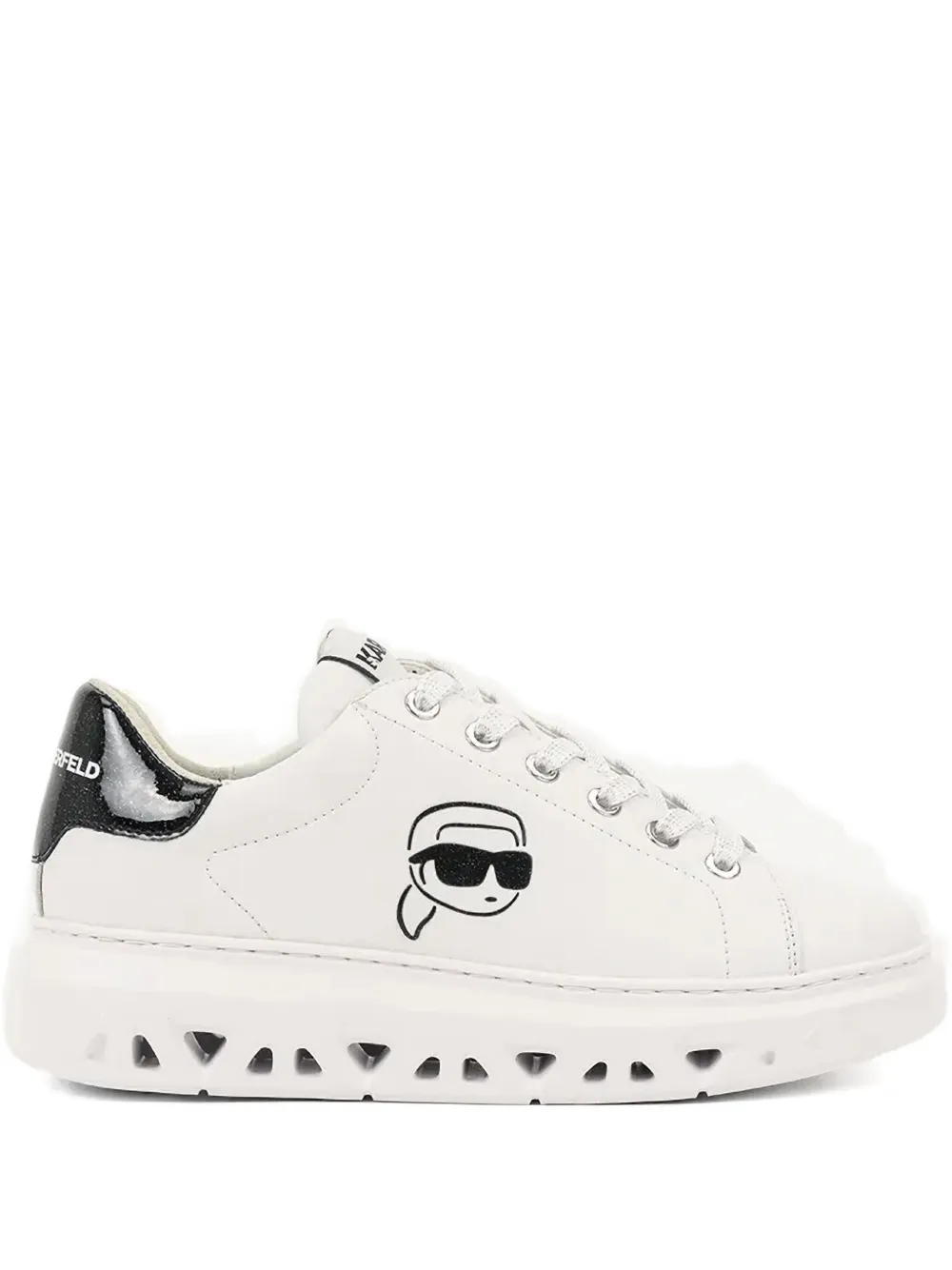 Karl Lagerfeld karl-embellished sneakers White