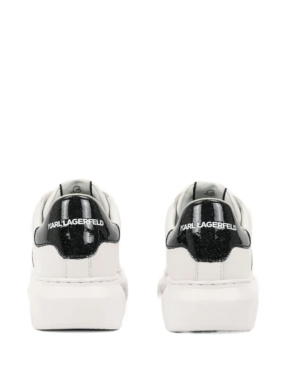 Karl Lagerfeld karl-embellished sneakers White
