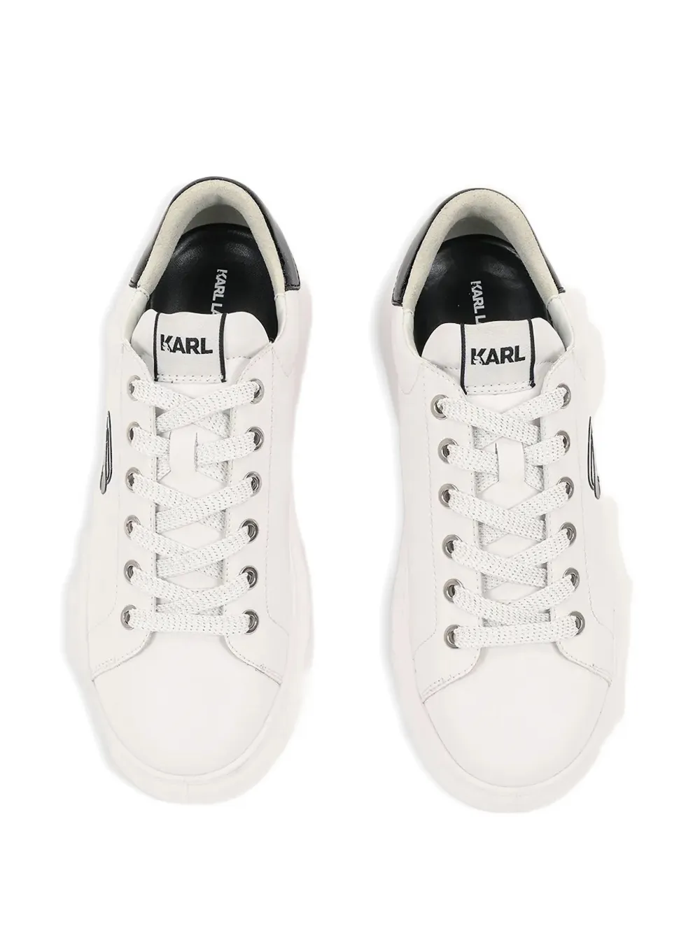 Karl Lagerfeld karl-embellished sneakers White