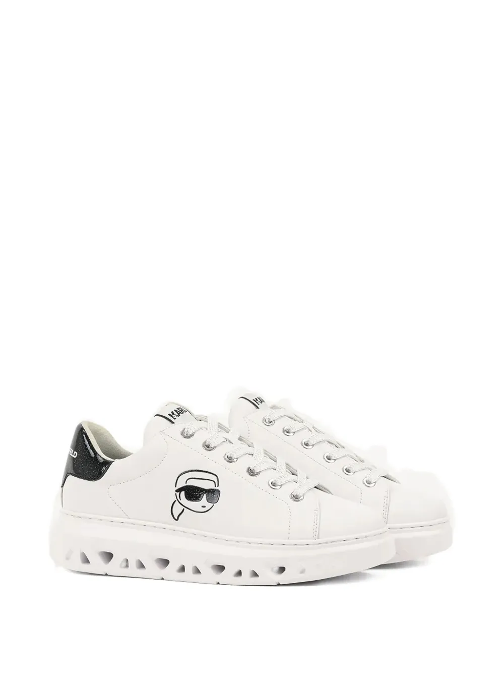 Karl Lagerfeld karl-embellished sneakers White