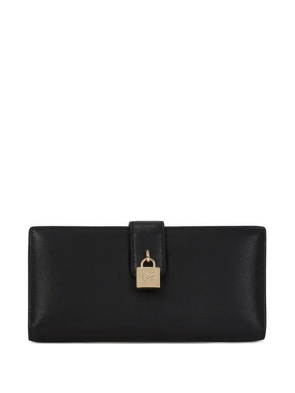 Karl Lagerfeld Portafoglio con lucchetto - Nero