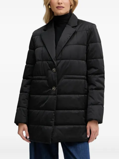 Karl Lagerfeld quilted lapel jacket