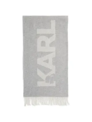Karl Lagerfeld（カール・ラガーフェルド）マフラー・スカーフ - FARFETCH