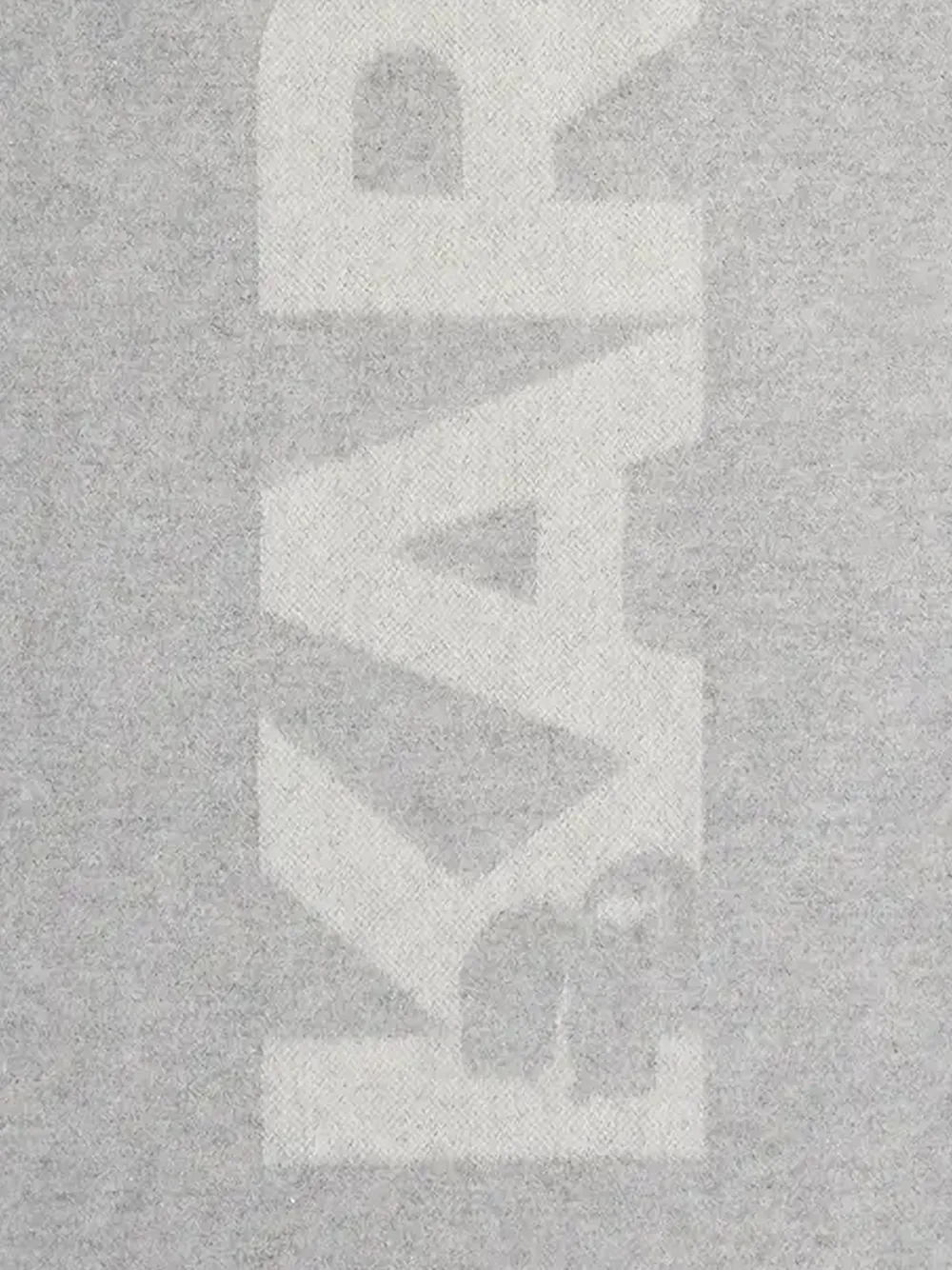Karl Lagerfeld Sjaal met logodetail Grijs