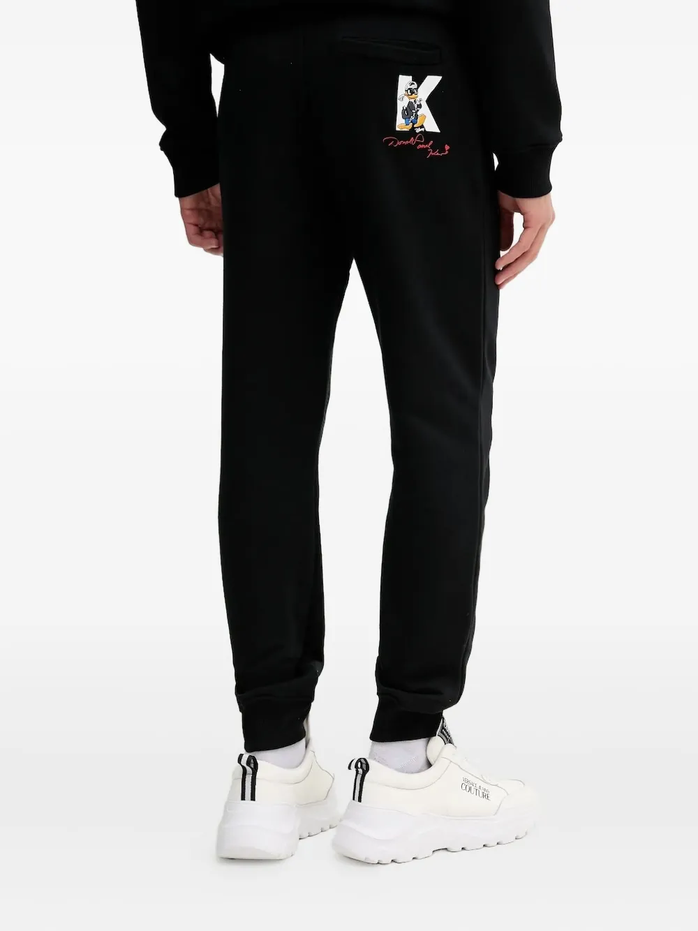 Karl Lagerfeld embroidered joggers | Sweatpants | Image 2
