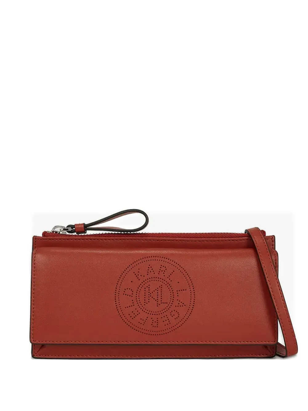 Karl Lagerfeld Borsa a tracolla con logo - Rosso