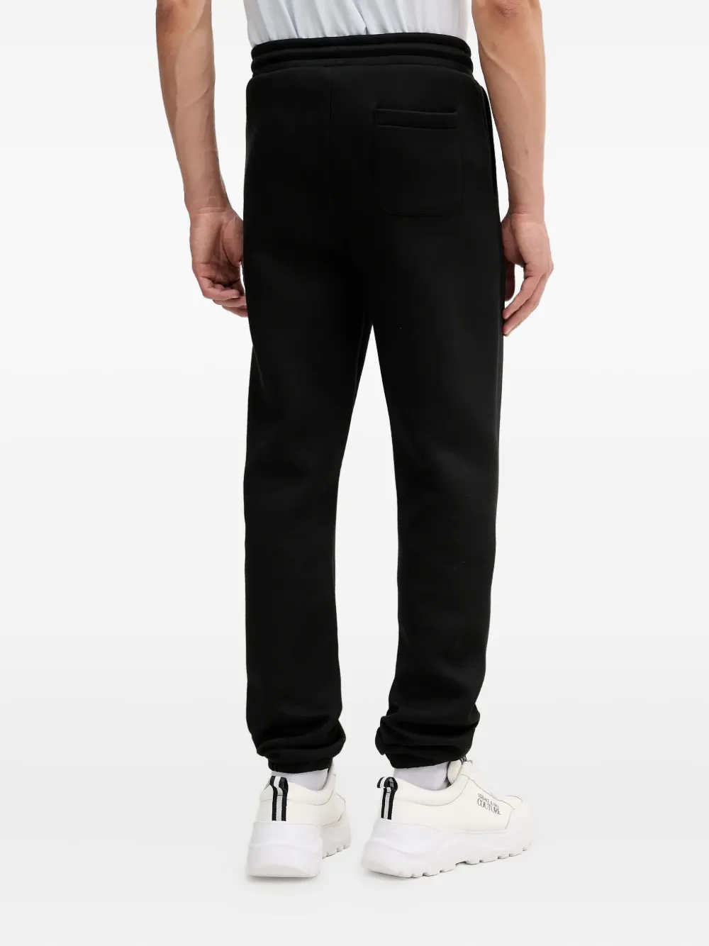Karl Lagerfeld Trainingsbroek met geborduurd logo Zwart