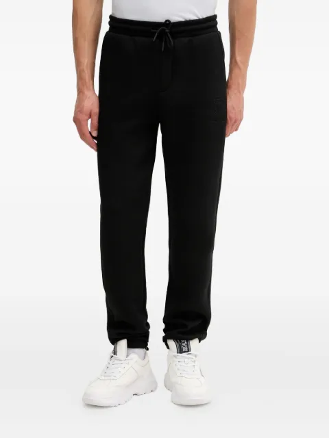 Karl Lagerfeld logo-embroidered track pants