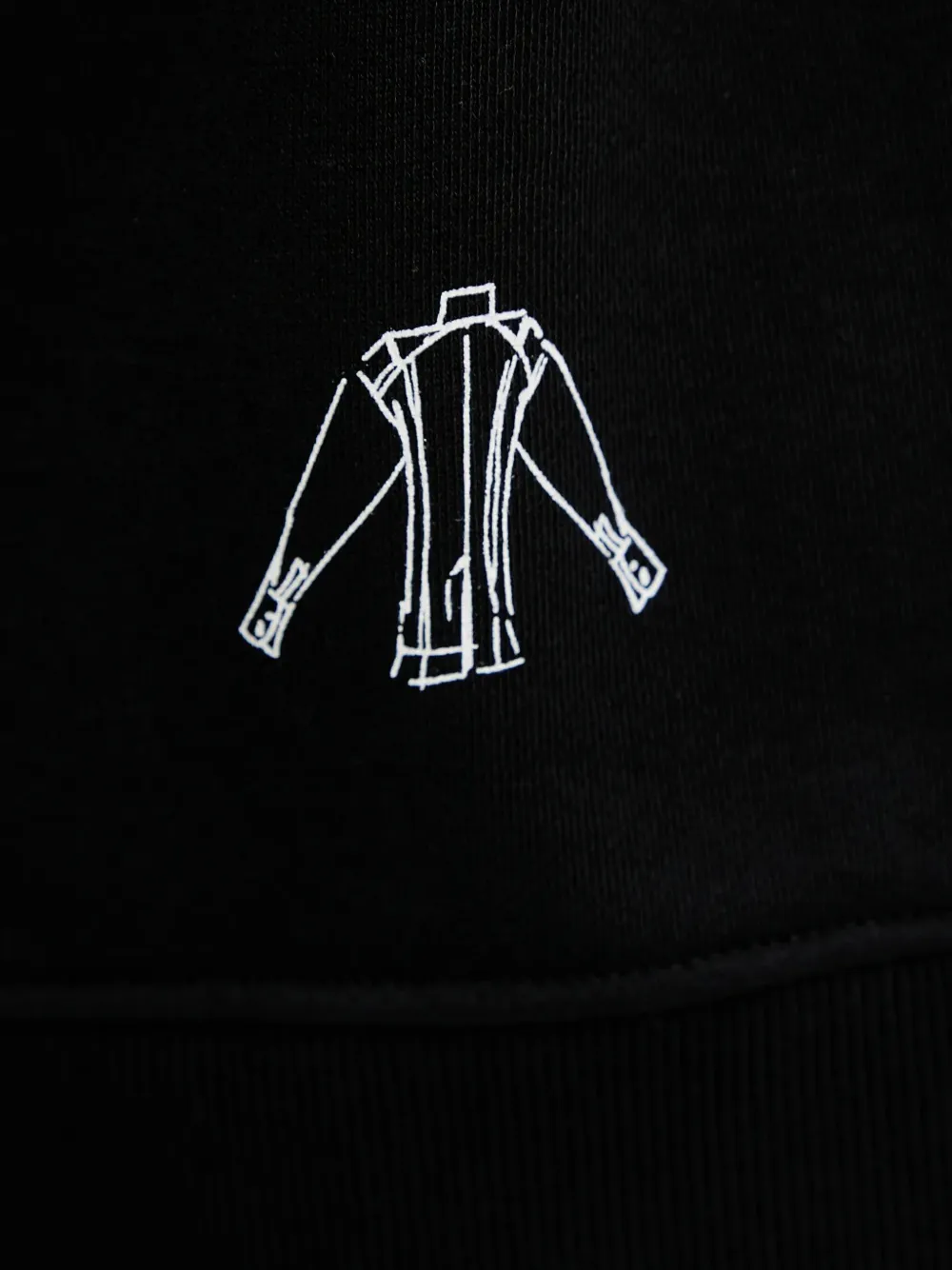 Karl Lagerfeld Katoenen sweater Zwart