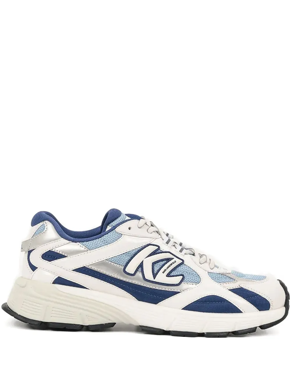 Karl Lagerfeld Orion monogram sneakers Beige
