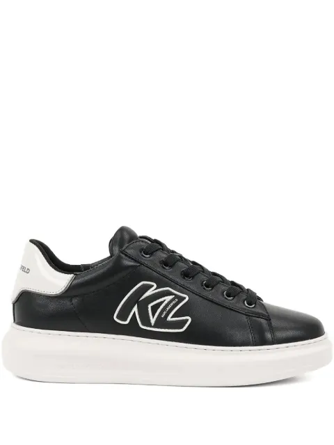 Karl Lagerfeld logo-patch sneakers