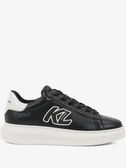Karl Lagerfeld logo-patch sneakers