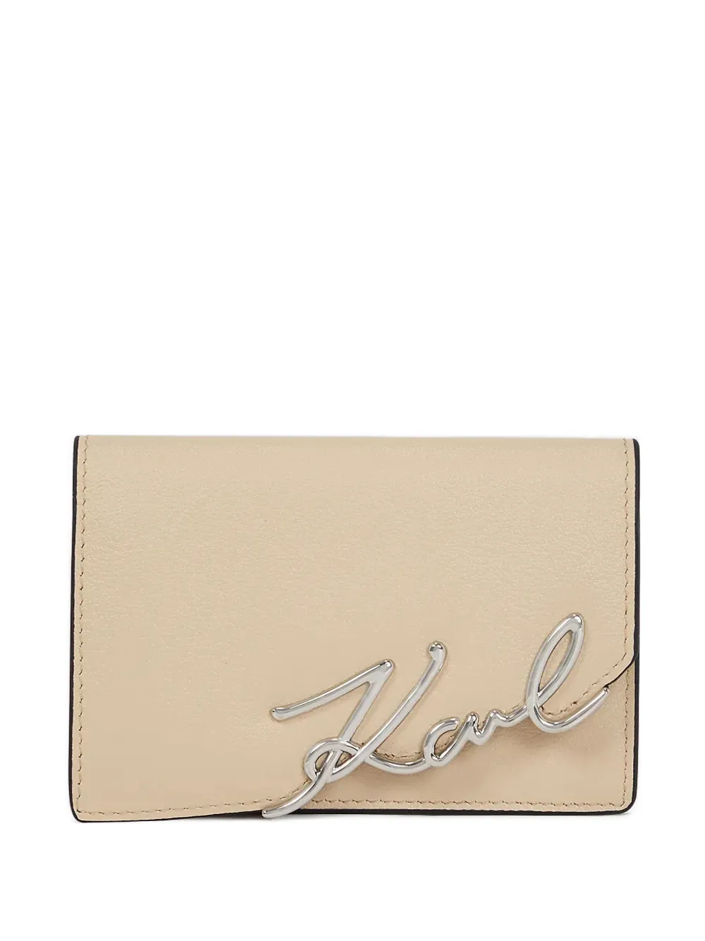 Karl Lagerfeld logo wallet - Toni neutri