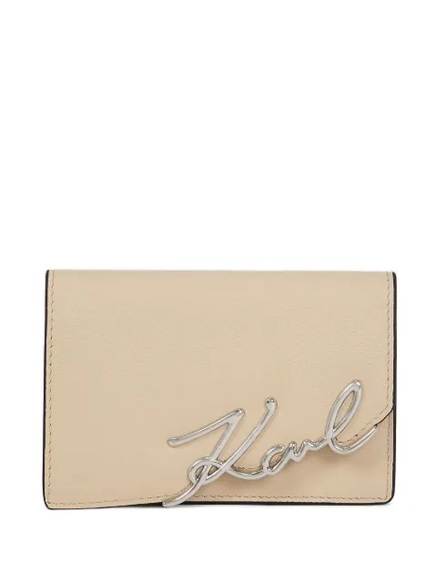 Karl Lagerfeld logo wallet