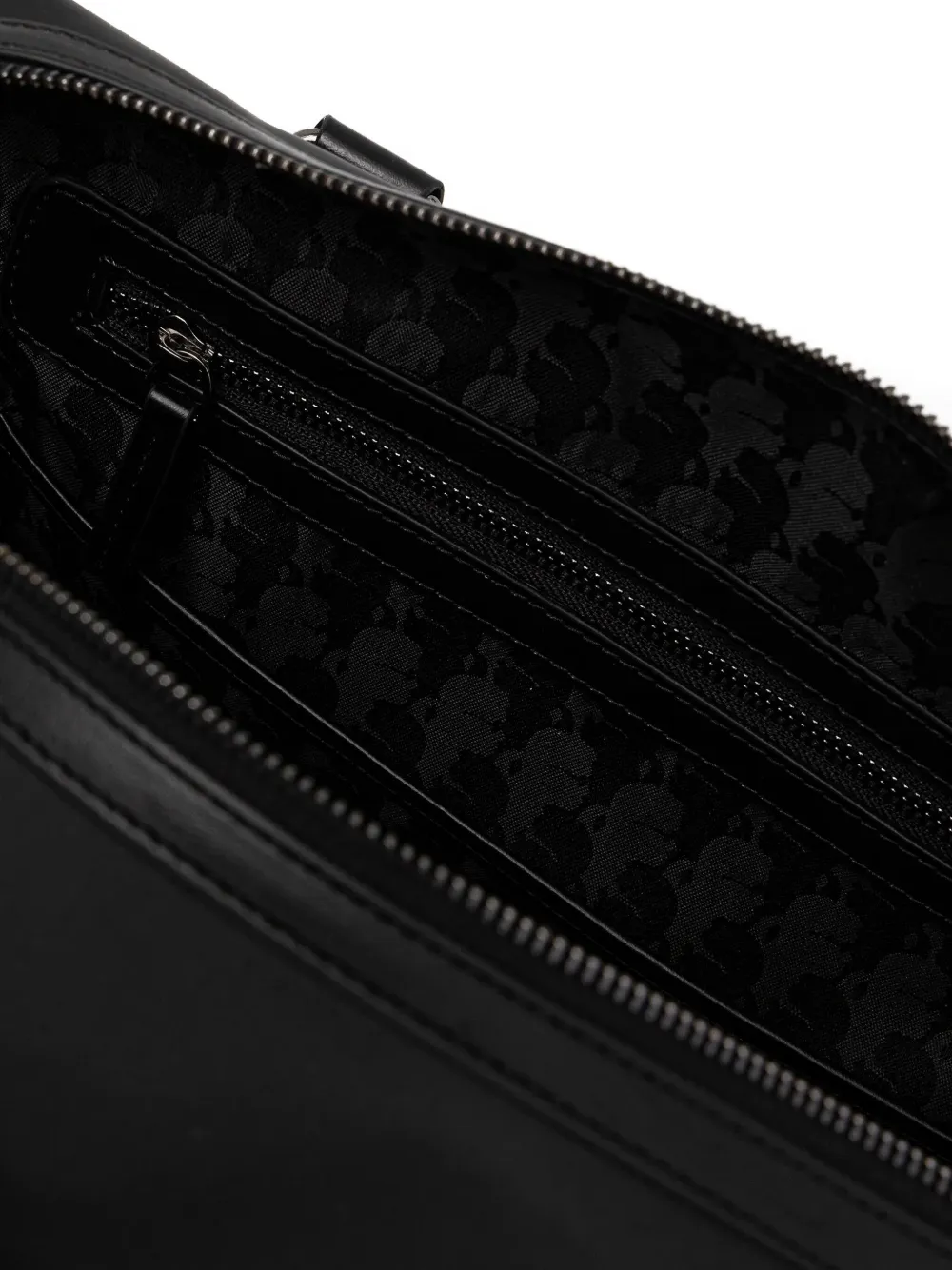 Karl Lagerfeld Reistas met logoprint Zwart